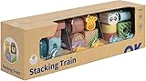 Train en bois animaux 32 cm WDK PARTNER Train en Bois Animaux 32 cm