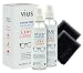 Lens Cleaner Kit - vius Premium Lens Cleaner Spray for Eyeglasses, Cameras, and Other Lenses - Gently Cleans Bacteria, Fingerprints, Dust, Oil (2oz Travel Pack)