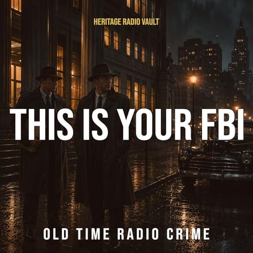 Couverture de This Is Your FBI &ndash; Old Time Radio Crime (OTR)
