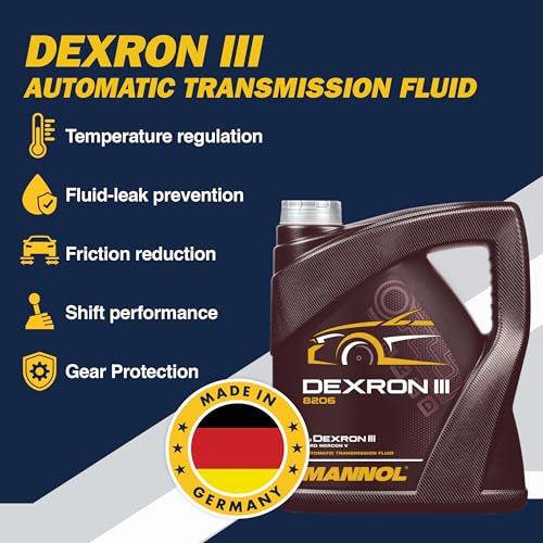Mannol Automatikgetriebeöl Automatic Plus ATF DIII 4 Liter