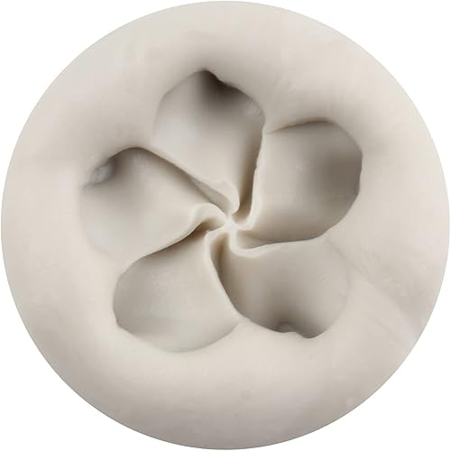 Miniatura 8 de Sijiangmold Molde de silicona con diseño de flores y orquídeas de plumeria, para decoración de pasteles, decoración de cupcakes, pasta de chicle de