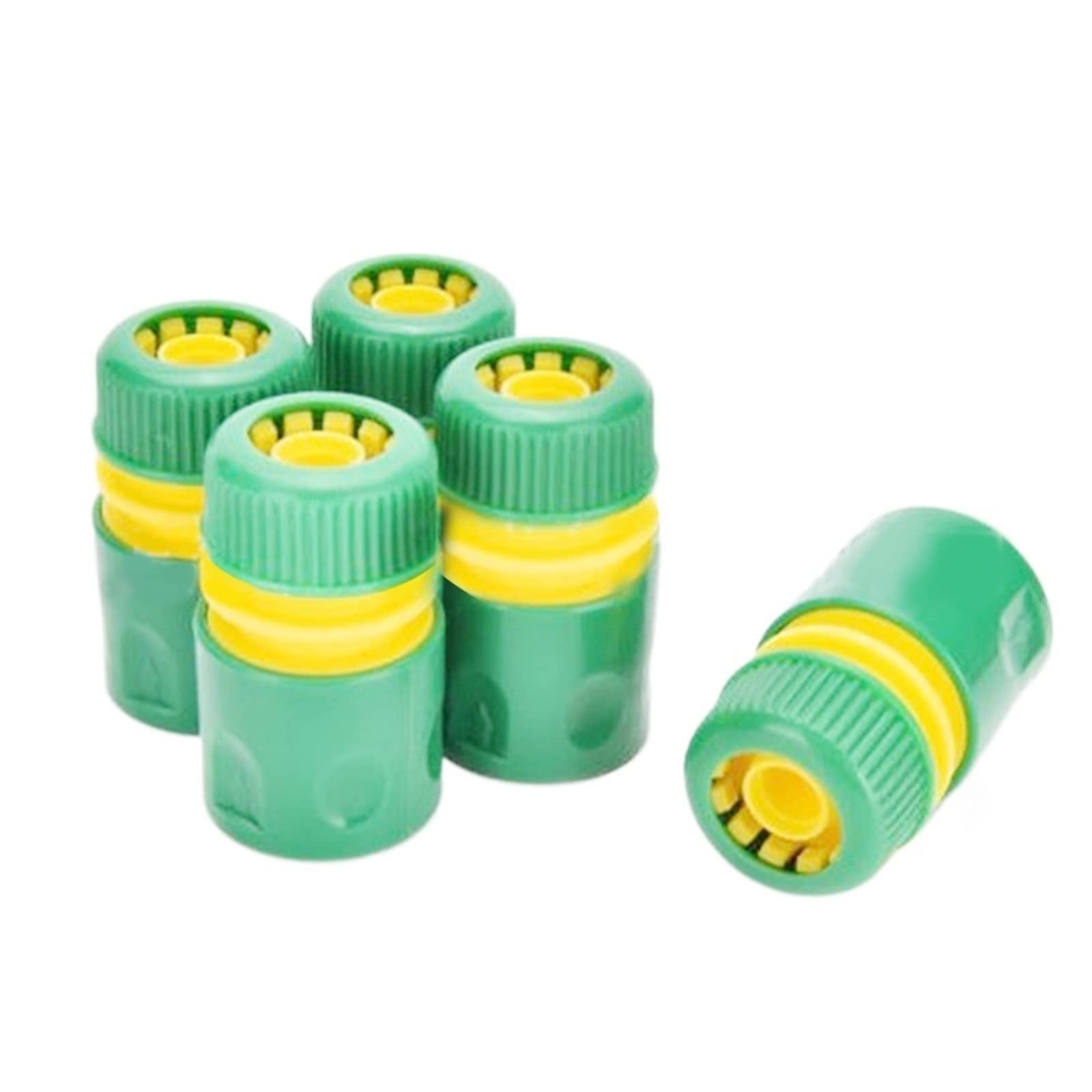 Resistir Extremos de Alta presión y Temperatura Manguera de jardín de 10 Piezas Manguera de Agua Manguera de Agua Conector rápido Conector Adaptador 1/2 Pulgada