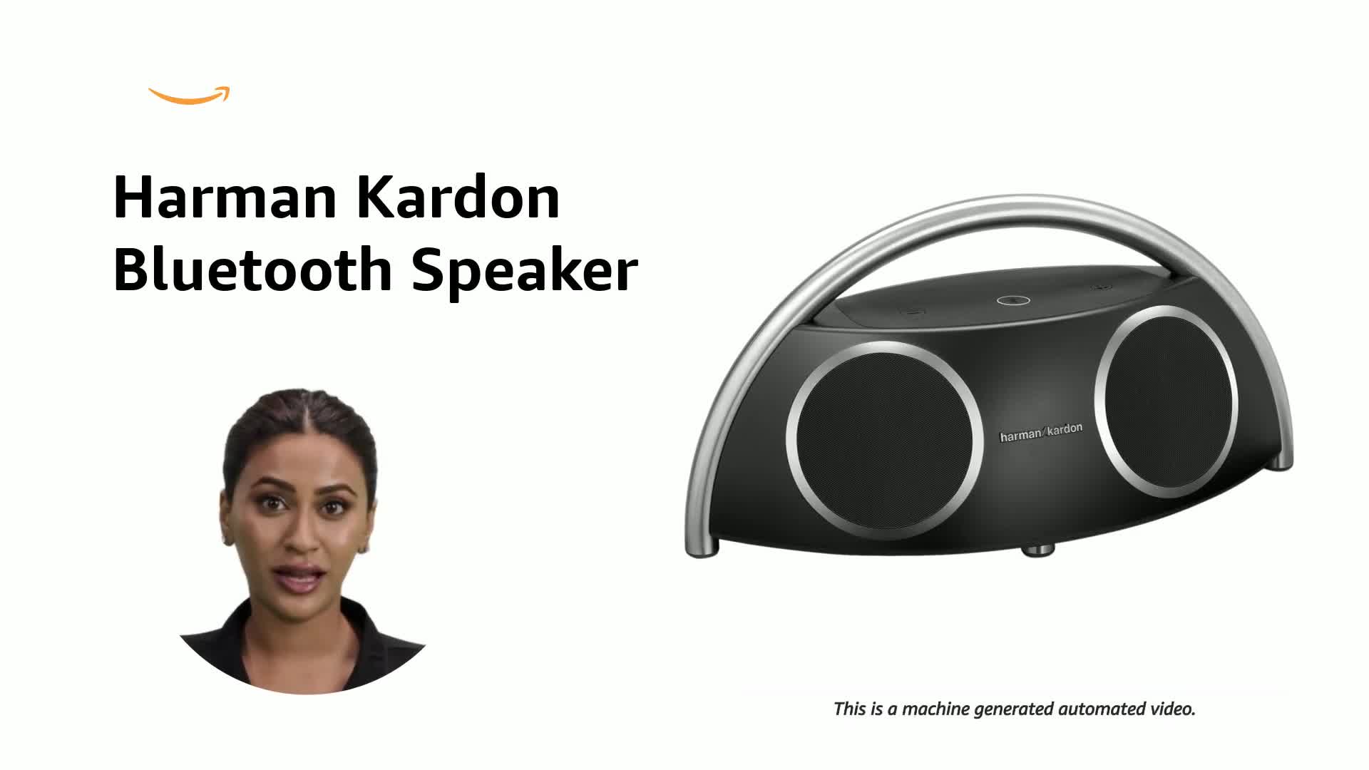 Harman Kardon Go + Play Wireless Bluetooth Hi-Fi Speaker (Black