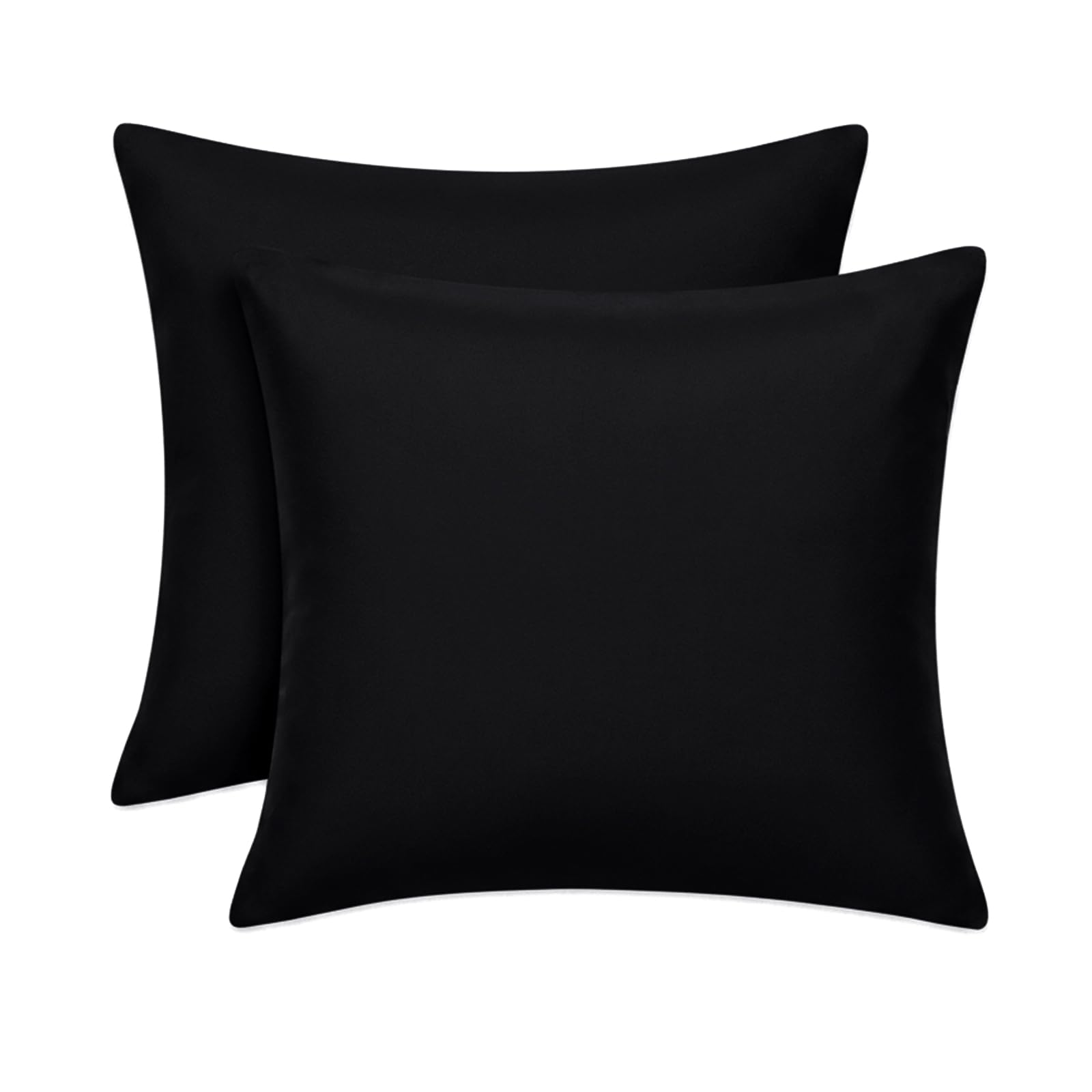 Tifschlaf Kissenbezug 2er Set - Kopfkissenbezug mit Reißverschluss aus Mikrofaser Weich, Pillow Case