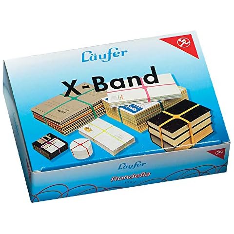 Laufer 0515198 X-Bands Size 150 x 11mm, 100mm Diameter - 100g Box Cover
