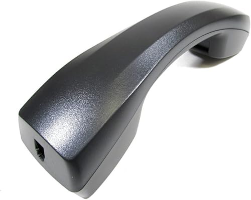 Miniatura 2 de The VoIP Lounge Auricular de repuesto con cable rizado para Toshiba DKT-3000 Series Phone 3010-S 3010-SD 3020-S 3020-SD 3007SD