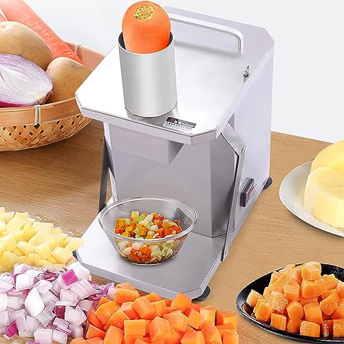 Cortadora eléctrica comercial de verduras y frutas SDVantage