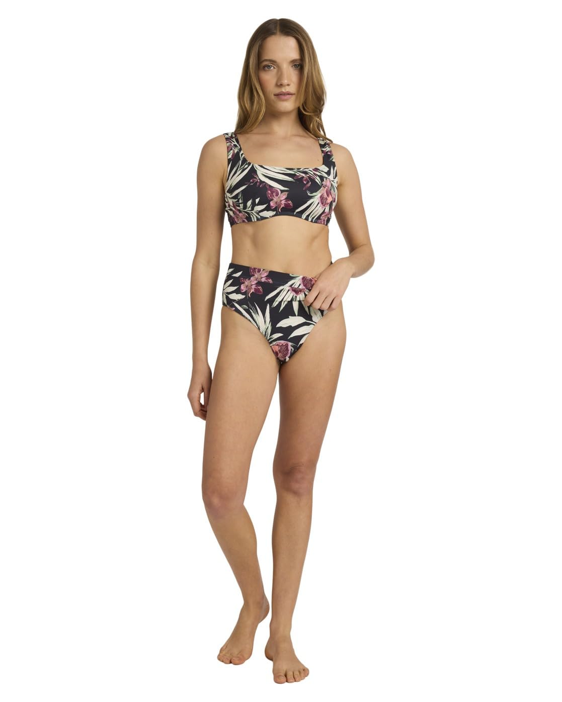 Roxy Pt Beach Classics DCup – Top de Bikini Gorro D para Mujer ERJX305559