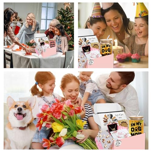 Panier cadeau amoureux des chiens : idée unique Noël et Fête des Mères - 3