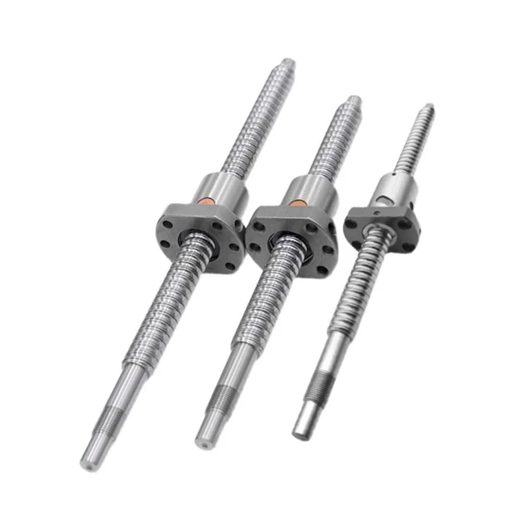 Vite a sfere for filettatura sinistra da 16 mm 1604 1605 1610 L 200-550 a a rulli adatta for macchina CNC(SFUL1604 End Machine,250mm)