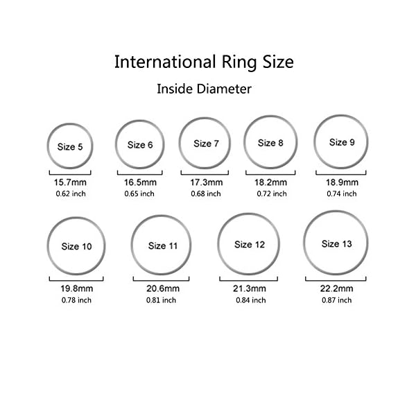 S925 Sterling Silver Irish Ladies' Claddagh Ring, Size 6 7 8 9 (7)