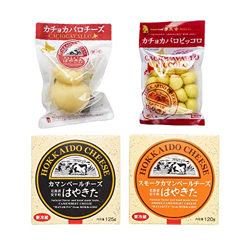 夢民舎 特選チーズ 詰め合わせ4点セット はやきたのサムネイル