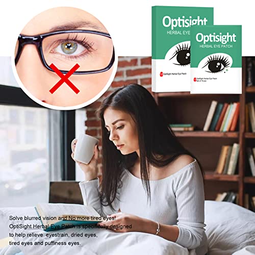 Tapa-olho,10 unidades/caixa de tapa-olhos de ervas para aliviar a fadiga ocular Olhos secos Olhos ca