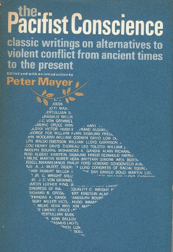 The Pacifist's Conscience B000RM132K Book Cover