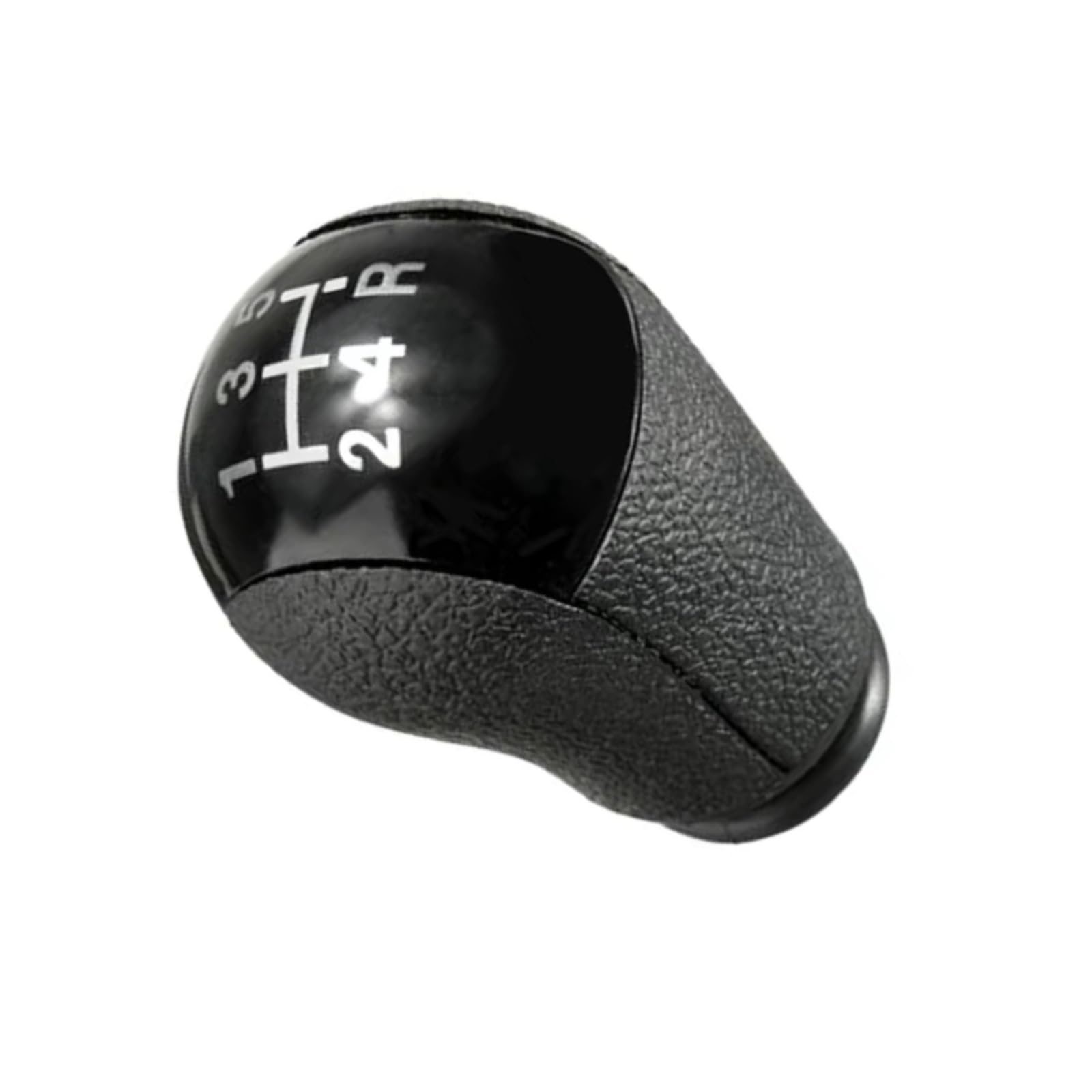 TUDEXX Car Gear Shift Knob Head Compatible with for Mondeo MK3 2000 2001 2002 2003 2004 2005 2006 2007 5/6Speed Shifter Lever Handle Gear Stick Head