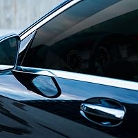 Vista 5 de Tinte automotriz de carbono CCX05 negro extra oscuro - 36 pulgadas x 100 pies