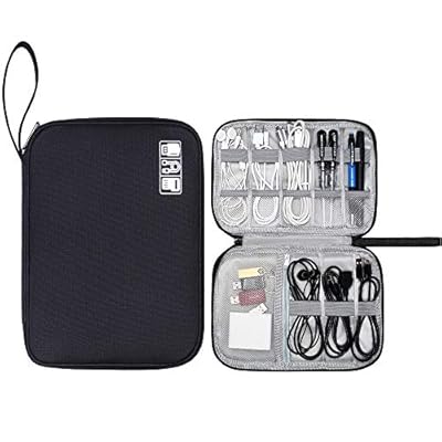 CILLA Travel Cord Organizer Case, Portable Wate...
