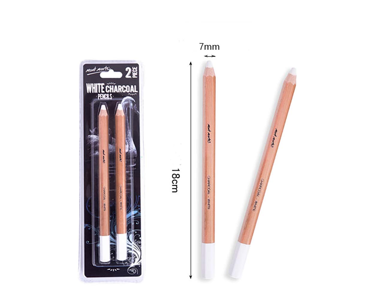 YYMIYU Crayon à fusain dédié