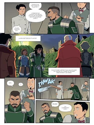 La légende de Korra - Tome 2 – vue 5
