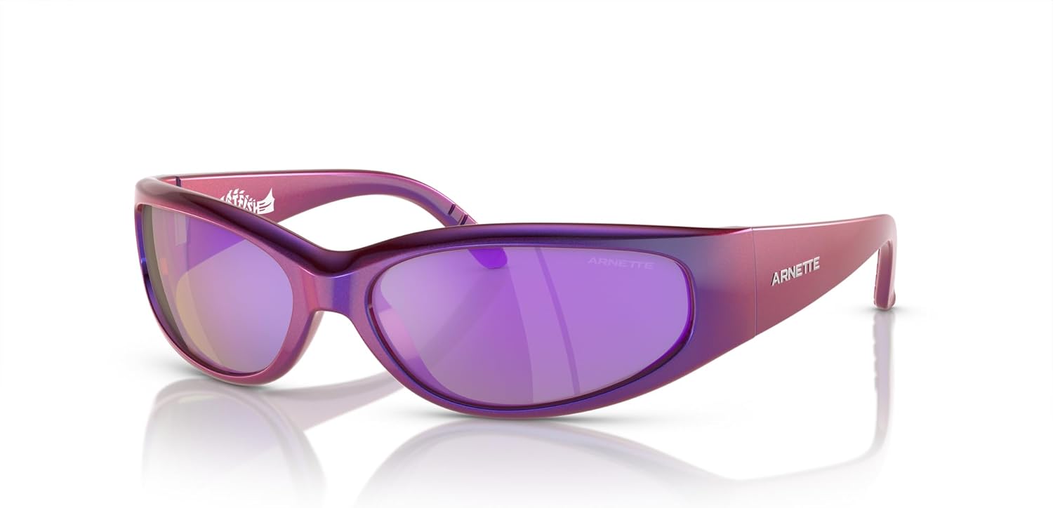 ARNETTE mens An 4302 Rectangular Sunglasses