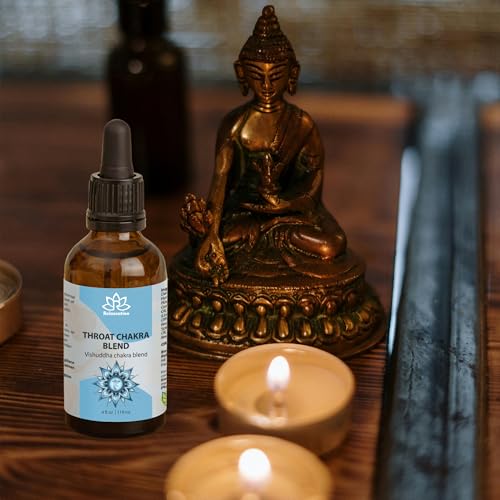 Relaxcation Aceite Mezcla para Chakra Garganta 1 oz miniatura 7