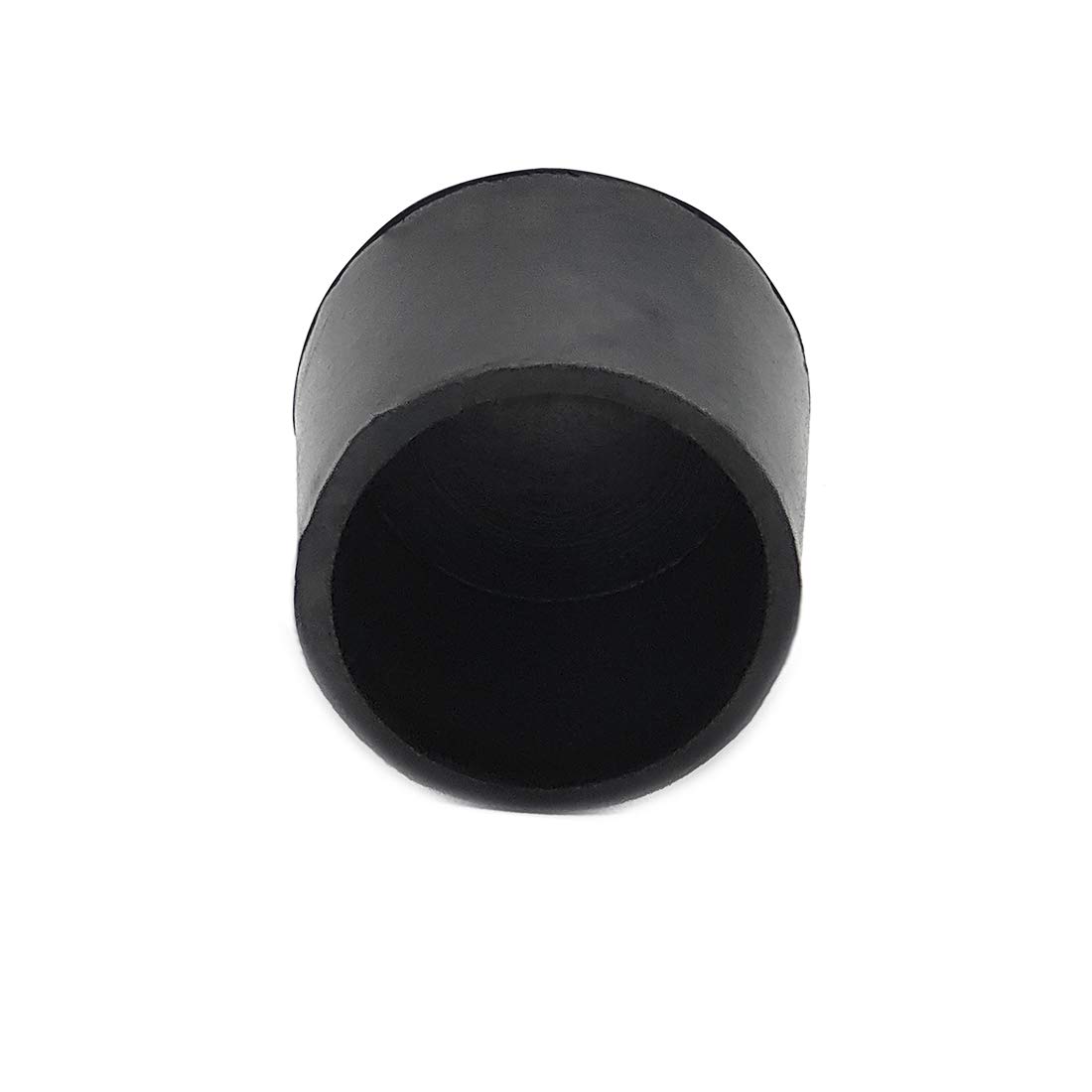 Coprigambe Per Mobili In Gomma - 4 Pezzi, 32mm, Antiscivolo E Antirumore, Nero - Foto 4