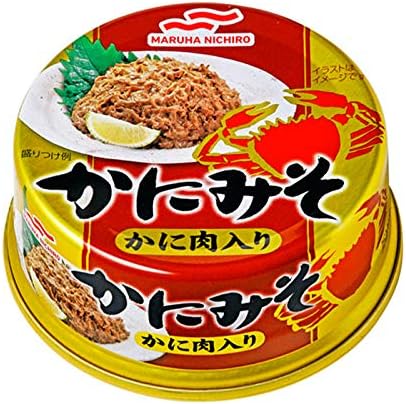 Amazon マルハニチロ かにみそ かに肉入り 缶詰 50g 6缶 ノーブランド品 魚介の缶詰 瓶詰 通販 Amazon マルハニチロ かにみそ かに肉入り 缶詰 50g 6缶 ノーブランド品 魚介の缶詰 瓶詰 通販
