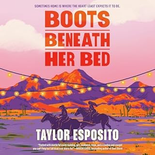 Boots Beneath Her Bed cover art