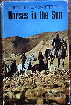 Hardcover Horses in the Sun Book