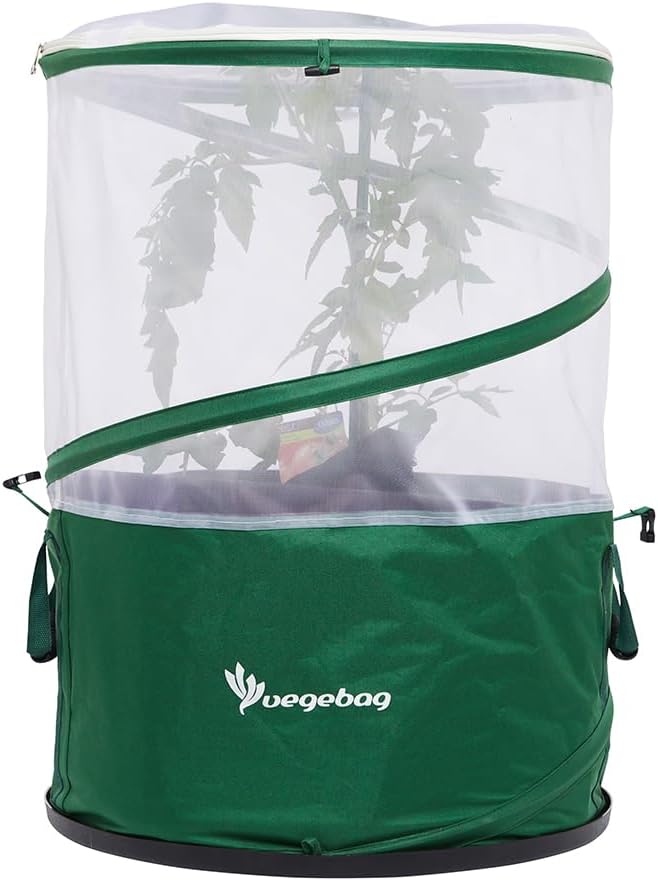 Vegebag - Self Watering Grow Bags with a Signature Protective Mesh - 25 x 25 x 30 inches