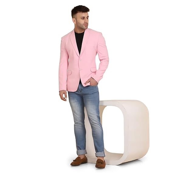 TAHVO Suede Blazer for Men