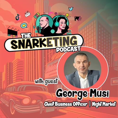 Page de couverture de Ep 44: George Musi - Chief Business Officer at Night Market