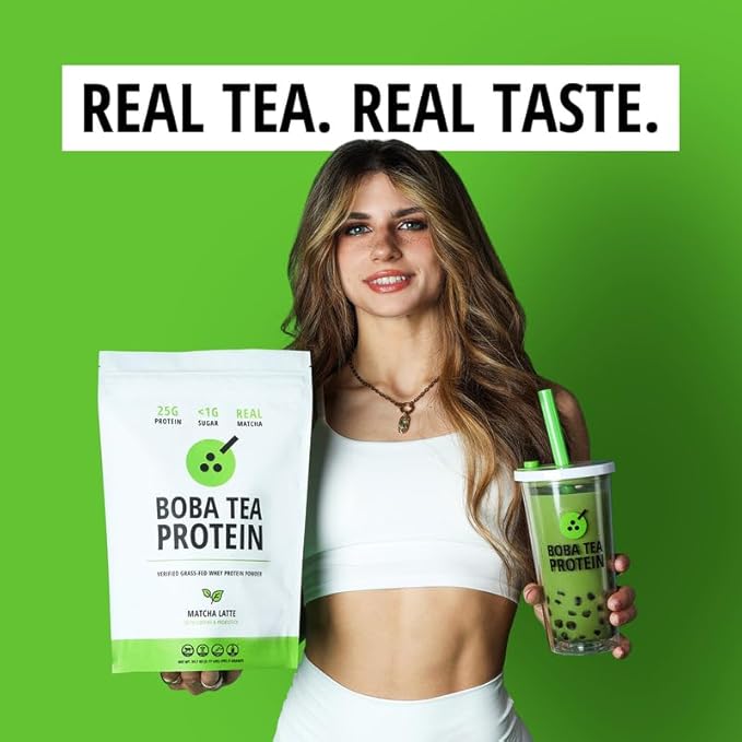Matcha Latte Proteina 25g Infusion miniatura 6