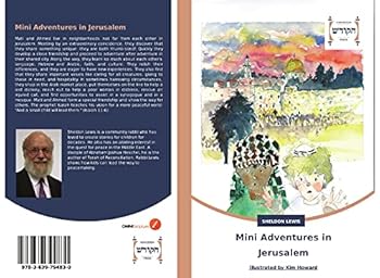Mini Adventures in Jerusalem: Illustrated by Kim Howard