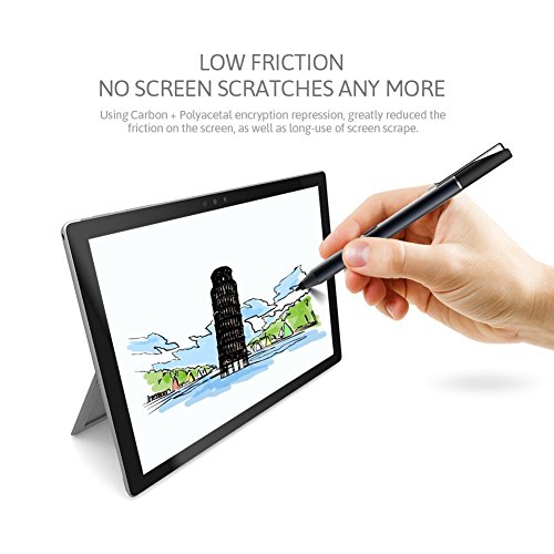 Stylus Digital Pen For Asus Notebook Q405Ua Q325Ua, Q526, Asus Vivobook Ux560, J202N, Asus Transformer Mini T102Ha, Asus Zenbook Ux580Gd Touchscreen Laptop Active Pen #TOP6