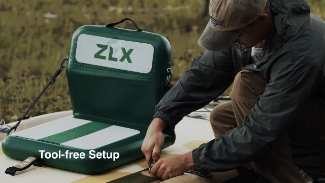 Amazon.com : ZLX 11'6''x42'' Extra Wide Inflatable Fishing Paddle