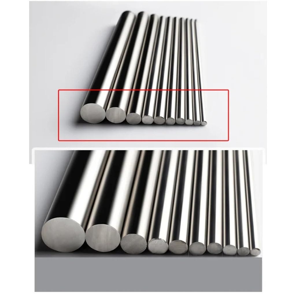 Okrągłe pręty stalowe metalowe 304 Średnica 3mm4mm5mm6mm8mm10mm12mm Wał liniowy metryczny okrągły pręt uziemiający 100mm 200 300 500mm długi, 1 szt.(4mm*100mm)