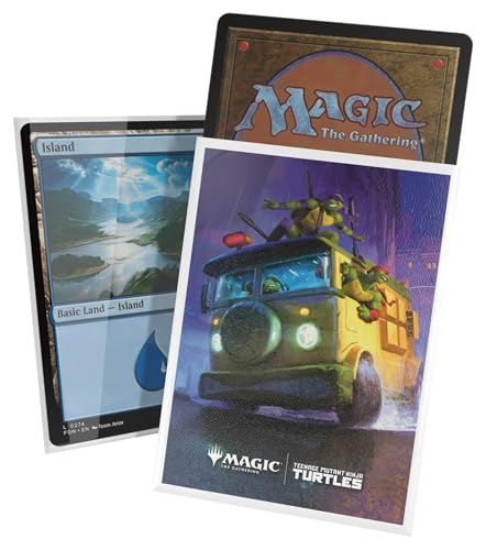 Ultimate Guard - Art Sleeves - Magic: The Gathering Universes Beyond - Teenage Mutant Ninja Turtles - Turtle Van