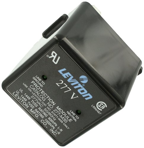 Protection 7 modes active avec le module de rechange Leviton 7277-M3S 277V