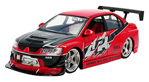 Jada Fast & Furious 7 Brian's Sean's Mitsubishi Lancer Evolution VIII 1:18 97179