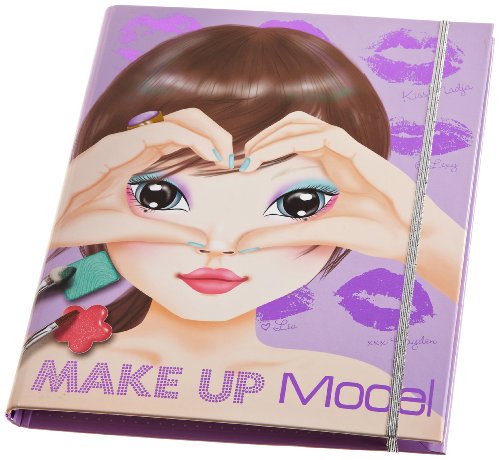 Preisvergleich Produktbild Depesche 6823 - Top Model Make-Up Creativmappe