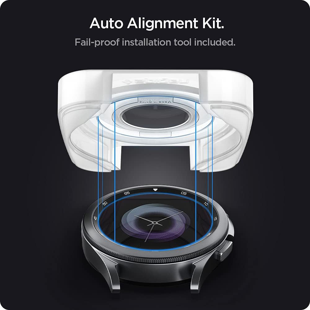 Spigen GLAStR designed for Galaxy Watch 4 CLASSIC (46mm)