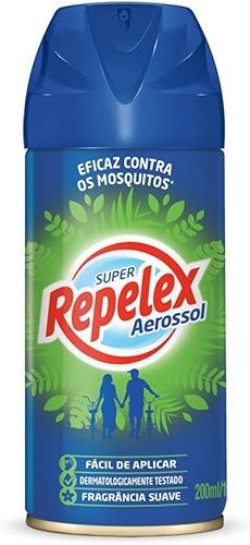 Repelex Repelente Family Care Aerossol 200ml