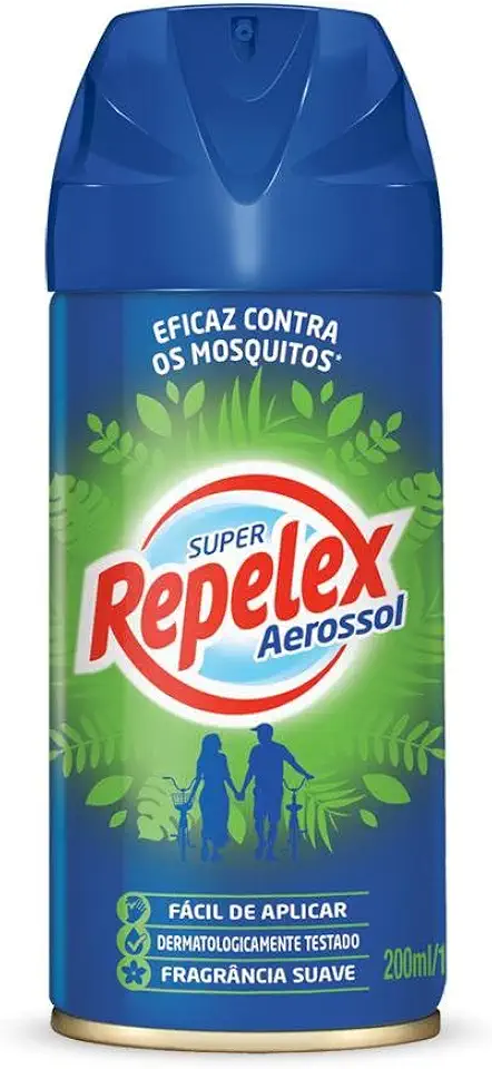 Repelex Repelente Family Care Aerossol 200ml