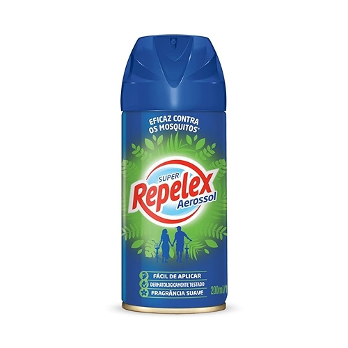 Repelex Repelente Family Care Aerossol 200ml Repelex Repelente Family Care Aerossol 200ml