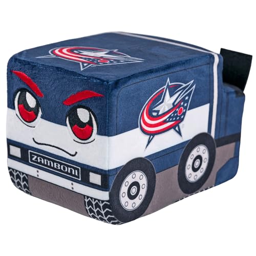 Bleacher Creatures Columbus Blue Jackets 7" NHL Kuricha Plushie - Soft Inspired Plush