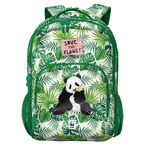 Rucksack mit 3 Fächern - WWF - Save the Planet