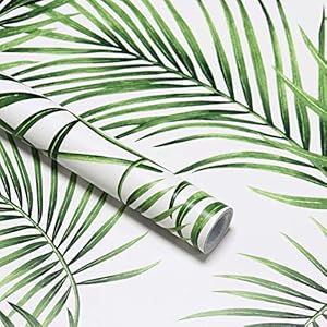 Groen Behang Zelfklevend Groene Bladeren Peel and Stick Groen Contactpapier Vinyl Keukenpapier Behang…