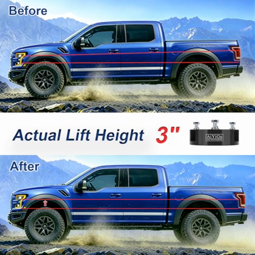 Image of 3 Inch Front Leveling Kit for 2005-2023 Toyota Tacoma 4Runner