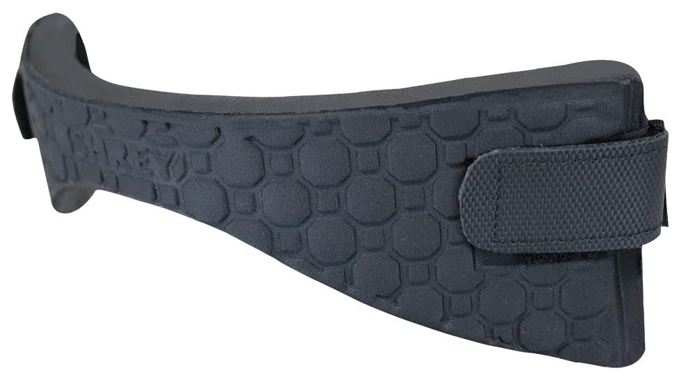 SHREY Pro Neck Protector - Black (2023) - Large
